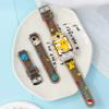 Para Little Genius Correa de Reloj Z10 Niños Z9 Dibujos Animados Z8 Edición Junior/Z7 Funda Protectora Q1R/Q1C