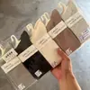 Meias de Cashmere Femininas para Outono e Inverno, Meias Largas, Listras de Desenho Animado, Espessadas, Amigáveis à Pele, Confortáveis, Quentes, Atacado do Fabricante