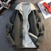 Atacado de Comércio Exterior AliExpress Moda Versátil de Malha Cardigã Jaqueta Suéter Masculina Tamanho Plus