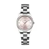 Reloj de Mujer Versátil con Incrustaciones de Diamante Marca Wwoor Correa de Acero Reloj de Cuarzo Reloj Impermeable para Mujer Venta Directa de Fábrica Relojes al por Mayor