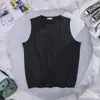Exportação Direta da Fábrica Camiseta Regata Pura Masculina Sem Mangas Solta Casal Nova Verão Casual Esportes Colete Manga Curta