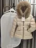 Jaqueta Corta-Vento Acolchoada Mengkou Série Boedic Outono e Inverno 2026 Novo Estilo com Gola de Pelo Sintético de Raposa com Capuz para Mulheres
