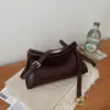 Bolsa de Ombro Retrô Transfronteiriça de Nicho 2026 Estilosa Personalidade Versátil Bolsa de Ombro Transversal para Deslocamento Diário Casual Bolsa Bolinho