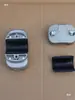 Accesorios para desbrozadora cortacésped montados lateralmente, interruptor, manillar, base fija, almohadilla de goma engrosada amortiguadora, base de conexión
