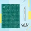 Tapete de corte, tabla para manualidades, tabla de corte de escritorio, tabla de grabado A3, tapete de corte A4, cuchillo de tallar, tapete anticorte, fabricante de tapetes de mesa para publicidad