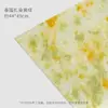 Papel Dongba Tie-dye rasgado à mão pétalas de flores reais papel de embrulho de flores frescas buquê papel de embrulho degradê arte floral artesanal materiais para floricultura