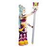 Atacado do Fabricante Marionete de Sombra de Madeira Série Jornada ao Oeste Marionete de Sombra de Mão Única Boneco Sun Wukong Brinquedos Infantis Produtos Criativos e Culturais de Pontos Turísticos