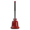 Cepillo de Inodoro en Forma de Campana para Uso Doméstico, Cepillo de Inodoro para Inodoro de Sentadilla sin Rincones Muertos, Mango Largo, Cepillo de Inodoro de Alta Calidad