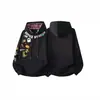 Sudadera con Capucha de Estampado de Dibujos Animados a Cuadros, Hombro Caído, Básica, Casual, Temperamento Moderno, Estilo Americano High Street, para Hombre y Mujer, Otoño Invierno, Sencilla