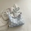 Bolsa transversal coreana versátil estilo Ins, nova, 2026, bolsa tote de grande capacidade para o trabalho, bolsa de ombro tote