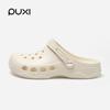 Zuecos Puxijia Yu de Suela Blanda para Mujer, Zapatos de Playa de Verano con Sensación de Caca, Sandalias Antideslizantes de Eva con Puntera para Hombre