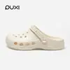 Zapatos de Verano para Mujer Park Sika Yudong, Suela Gruesa Antideslizante, Moda, Sandalias de Playa Baotou de Eva, Sensación de Basura