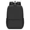 Mochila de Negocios Multicompartimentos, Gran Capacidad, Mochila Versátil Transfronteriza, Viajes de Corta Distancia, Bolso para Computadora de Textura Simple para Hombres
