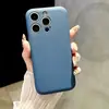 Adecuado para Funda de Teléfono Móvil Iphone17 14 Nueva Piel-Sensación Jabonosa Manzana 18Promax Anti-Caída 16 Funda Protectora Simple