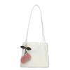 Bolso de Felpa de Gran Capacidad para Mujer 2026 Otoño e Invierno Nuevo de Moda Tendencia Bolso de Hombro y Axila Ropa de Trabajo Bolso Tote Sencillo