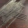 Yajie DIY alambre de acero con lentejuelas giratorias 65mm75mm80mm Luya diy accesorios de pesca con alambre de acero metálico