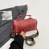 Bolso bandolera de textura de alta calidad para mujer, nuevo, otoño 2026, bolso bandolera pequeño para mujer, moda de nicho, bolso de mano de un solo hombro retro