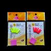 Bóia Sete Estrelas Não-Yue Bóia Fluorescente Pesca Tradicional Bóia Feijão Flutuante Versão Atualizada 6 Bóias Fluorescentes Cilíndricas Aerodinâmicas Tipo Corrente