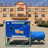 Máquina para Hacer Grits de Maíz del Condado de Dongping, Shandong Máquina de Maíz Avellana Máquina Pequeña de Bolas de Maíz para Barritas Trituradora de Maíz Trituradora
