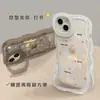Funda Colorida con Forma de Corazón Adecuada para Apple 17 Pro Max, iPhone 15 Doble Soporte, 16 Transparente Xiaomi 14 Silicona