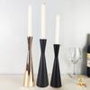 Candelabro nórdico pequeño para hombre, candelabro de cintura, cena romántica a la luz de las velas, decoración creativa, decoración del hogar, decoración de mesa de comedor occidental