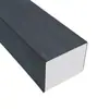 Líneas Decorativas para Fachadas Exteriores de EPS Columnas Romanas Juegos de Ventanas para Villas Líneas de GRC Cerámica Espumada Cuadrados de Relieve 1