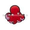 Nuevos Accesorios para Zapatos Croc Animales Marinos para Zapatos Hebillas de Zapatos de Flor Zapatos Croc Flores Bolsos Croc Accesorios para Joyería DIY Pez
