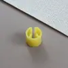 Argolas de Tamanho Coloridas Sem Impressão Clips Marcadores de Cabide Plástico Redondo Acessórios para Cabide de Roupa Fabricante
