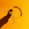 Livro Vermelho Pequeno Decoração de Aniversário Decoração de Festa Faixa de Cabeça para Aniversário da Rainha Liga de Zinco Strass Faixa de Cabeça Feliz Aniversário