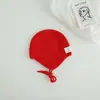 Gorros para niños para otoño e invierno, gorros con protección para las orejas para bebés, gorros de punto para niños y niñas, gorros de lana para bebés, lindos y elegantes de estilo coreano para niños pequeños