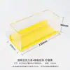 Prateleira de Armazenamento com Painel Perfurado Gancho Decorativo Magnético Adesivo de Furo Redondo Placa de Armazenamento de Metal DIY Cabide de Exibição de Mesa