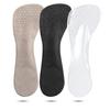 Sandalias de tacón alto para mujer GEL antideslizantes amortiguadoras lavables autoadhesivas transparentes plantilla de arco recortada casual