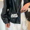 Bolsa Mini Caixa Acrílica Transfronteiriça Europeia e Americana Transfronteiriça Personalizada para Vestido de Noite Bolsa de Festa Bolsa de Ombro Único Transversal para Mulheres