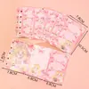 Cuaderno de Hojas Sueltas M5 70% de descuento Páginas de Colores Recarga Dibujos Animados Anime Colorido Recarga de Hojas Sueltas 5 Agujeros Engrosado Venta al por Mayor
