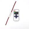 Controlador LED monocromático de tecla RF11 luz de tira LED luz de ilustración control de luz luz de respiración monocromática regulador luz RF con control remoto