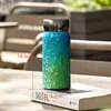 La taza de titanio es compacta y portátil, una taza de bolsillo de titanio puro con un alto valor estético, adecuada tanto para hombres como para mujeres, una taza de negocios aislada con un colador de té, taza de agua de titanio puro