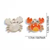 Nuevos Colgantes Esmaltados de Tiburón y Tortuga de la Serie Oceánica Accesorios de Joyería de Aleación de Dibujos Animados para Bricolaje Colgantes Populares de Venta Transfronteriza