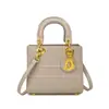 Bolso Cruzado de un Solo Hombro Estilo Nuevo Primavera 2026, Bolso de Mujer de Nicho de Alta Gama y Elegante, Bolso de Mano de Moda Retro, Bolso Lady Dior