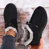 Botas de Algodón con Forro Polar Unisex para Invierno, Impermeables, Antideslizantes, Botas de Nieve Cortas Versátiles, Zapatos de Algodón Cálidos para Personas de Mediana Edad y Mayores