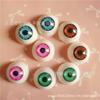 Ojos redondos para muñeca BJD Chloe, estilo Harajuku, de 20 mm, con forma de carcasa de teléfono móvil, estilo DIY.