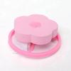 Bolsa de filtro flotante para lavadora, filtro para cabello, detergente para quitar el cabello, bola de lavandería, bola protectora de lavado, bola de lavandería con aroma a flor de ciruelo