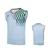 Novo Conjunto de Badminton YY 2025 Série de Competição Masculino Secagem Rápida Respirável Esportivo Manga Curta Treinamento Estampa