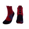 Meias de Basquete Masculinas Personalizadas Sola de Toalha Jogo Absorvente de Suor Resistentes ao Desgaste Práticas Antiderrapantes Meias Esportivas Meias de Cano Médio para Crianças