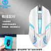 Mouse Alámbrico Philips Computadora Portátil de Escritorio Universal USB Oficina Hogar Simple 2024 Nuevo