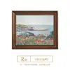 2026 Caja de Medidor Eléctrico Estilo Americano Nuevo Pintura Decorativa Pintura al Óleo de Monet Cubierta Retro sin Taladro para Caja Eléctrica y Interruptor de Circuito Pintura para Colgar
