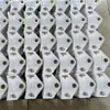 Abrazadera de cable tipo C para mineros de carbón, abrazadera de cable tipo H resistente a impactos, abrazadera de cable ignífuga y antiestática