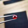 Herramientas de belleza para uñas, pinzas de acero inoxidable, pinzas de diamante, pinzas para gemas de diamante, pinzas adhesivas para taladro.