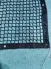Tira de malla de alambre de púas para bordes filtro parrilla malla industrial de nailon decoración de mesa de comedor camión panal tamaño 3c