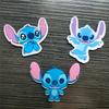 Broche de dibujos animados lindo de Stitch, insignia acrílica, pin, parche DIY para teléfono móvil, bolsa, accesorios de ropa en stock