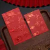 Envelopes Vermelhos Criativos Envelopes Universais de Dinheiro da Sorte Presentes de Retorno de Ano Novo Pequenos Envelopes Vermelhos Mini Personalizados Caractere Fu Grande Sorte e Prosperidade Presentes de Casamento